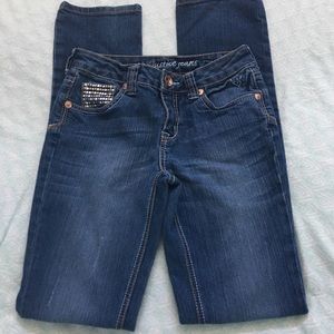 Justice Simply Low Blue Jeans